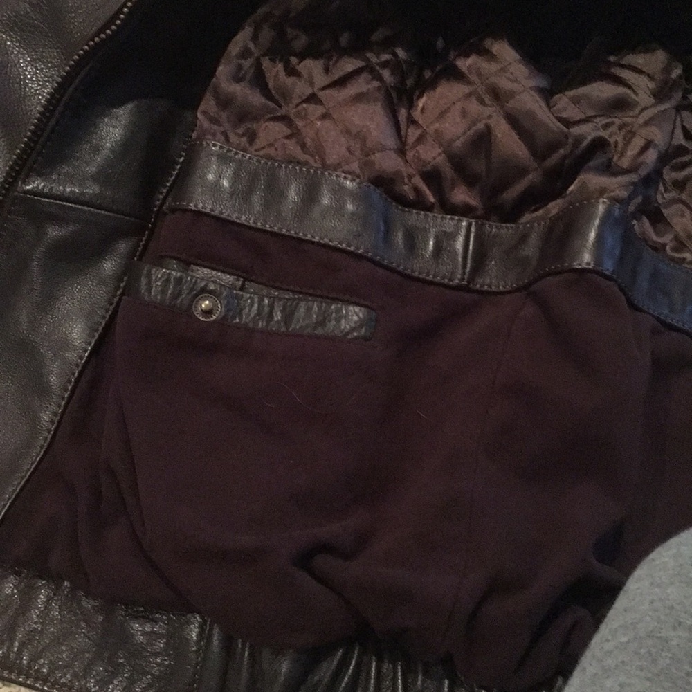 LEATHER JACKET - Picture 7 of 8